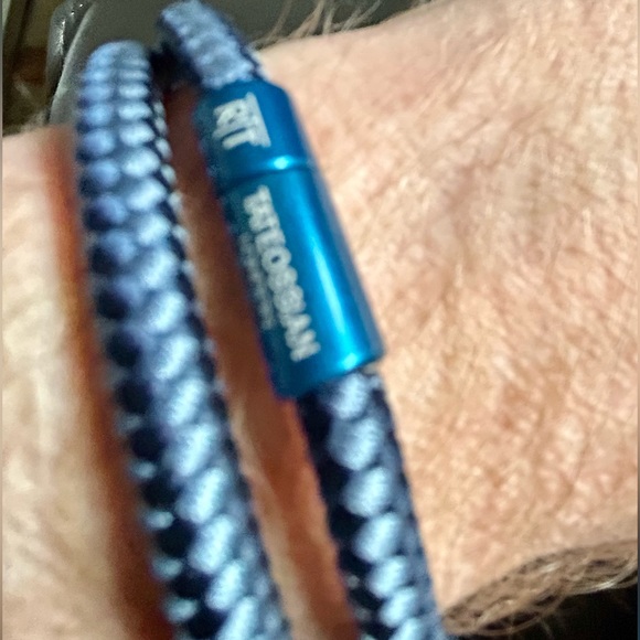 Men’s Tateossian bracelet - Picture 2 of 4